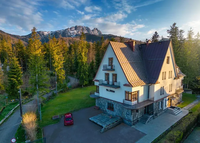 Zespół Dolina Białego - Willa Pan Tadeusz Zakopane